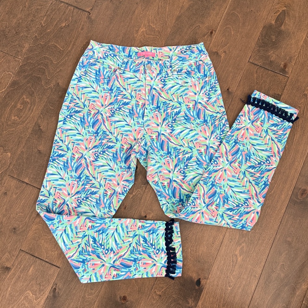 🌸Simply Southern Women’s Vibrant Floral Pants
